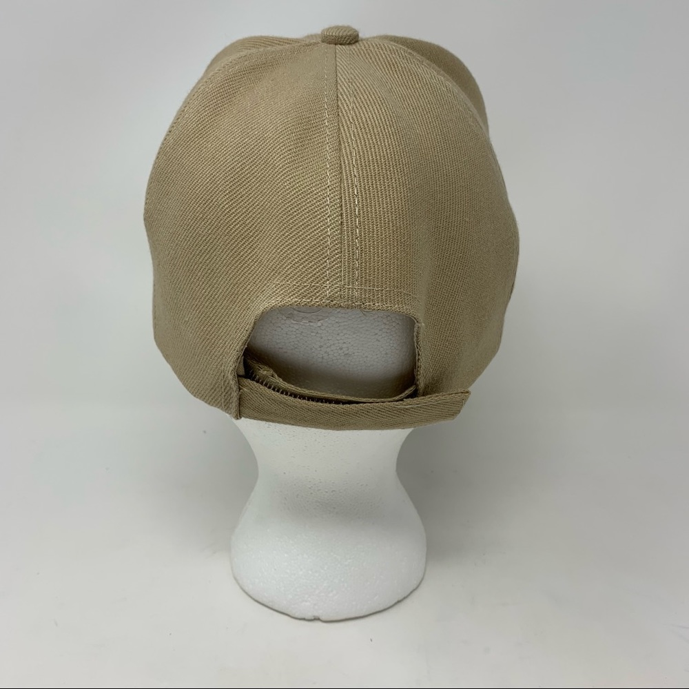 Beijing 2008 Olympics Unisex Baseball Hat Tan - Picture 5 of 6